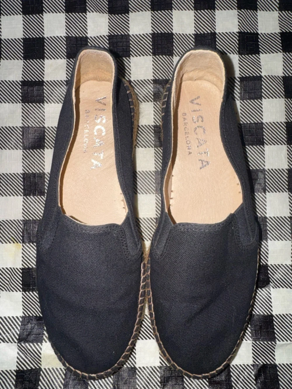 VISCATA Castell Canvas Espadrille Platforms